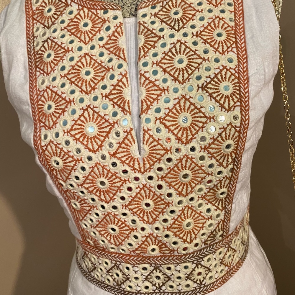 Tory Burch linen dress